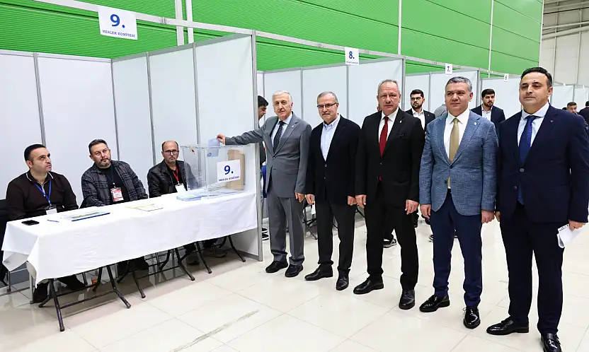 Konya Sanayi Odası'nda yeni yönetim listeleri belli oldu