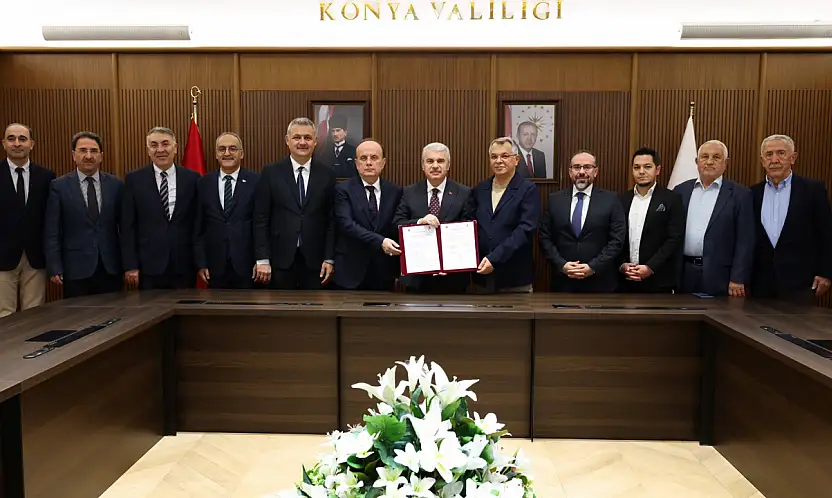 Konya Şehir Hastanesine 2 bin 400 kişilik cami
