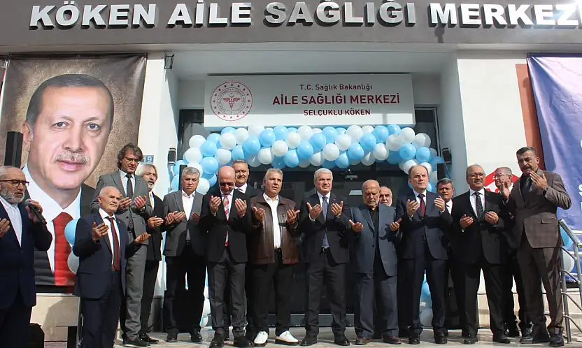 Konya'ya yeni sağlık merkezi! Açılışı yapıldı