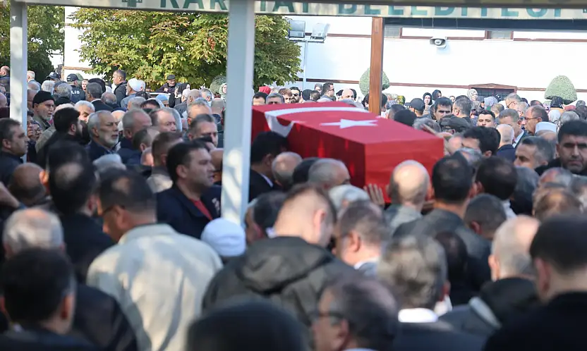 Konyalı kaymakama son veda