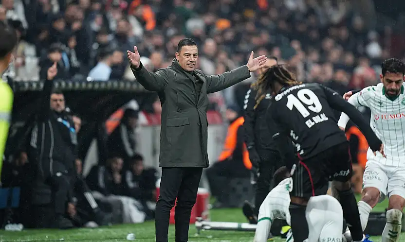 Konyaspor'da kötü gidişat bitmiyor!