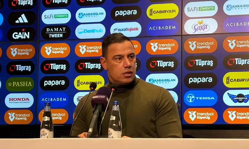 Konyaspor Teknik Direktörü Çağdaş Atan: 'Pes etmek gibi bir niyetim yok'