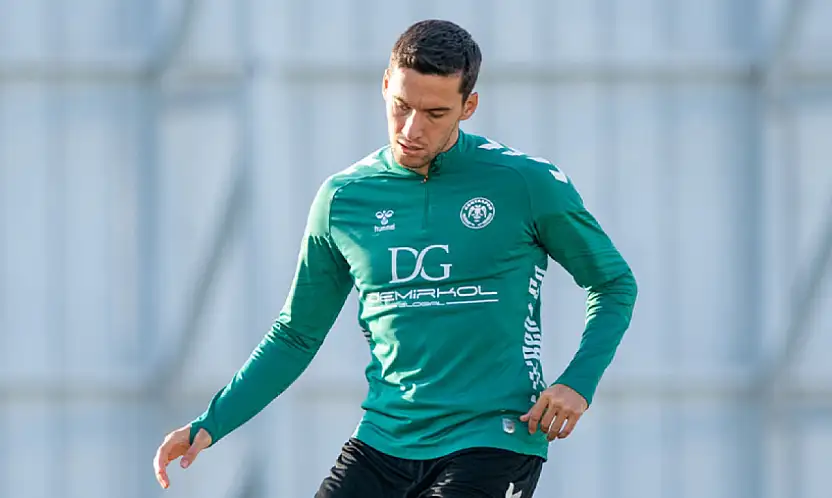 Konyaspor Umut Nayir'in ayrılığını resmen açıkladı