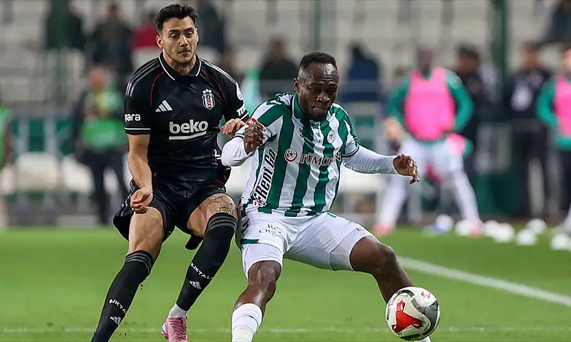 Konyaspor'un rakibi Beşiktaş