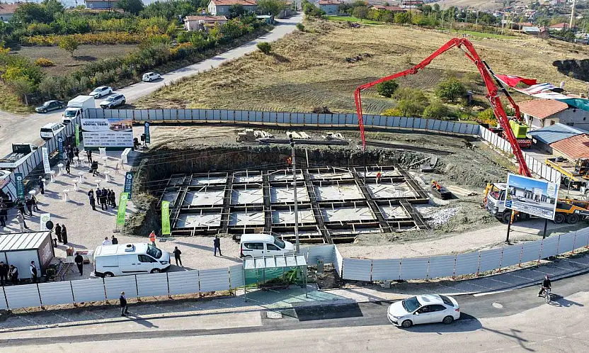 Meram'da hizmet seferberliği: Çayırbağı Sosyal Tesisi'nin temeli törenle atıldı!