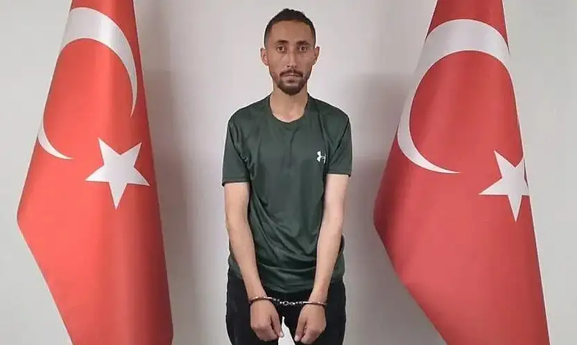 MİT'in yakaladığı DEAŞ'lı terörist Konya'da hakim karşısına çıkıyor