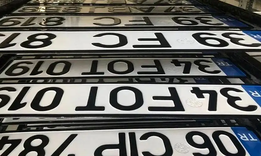 Plaka işlemlerinde yeni dönem!