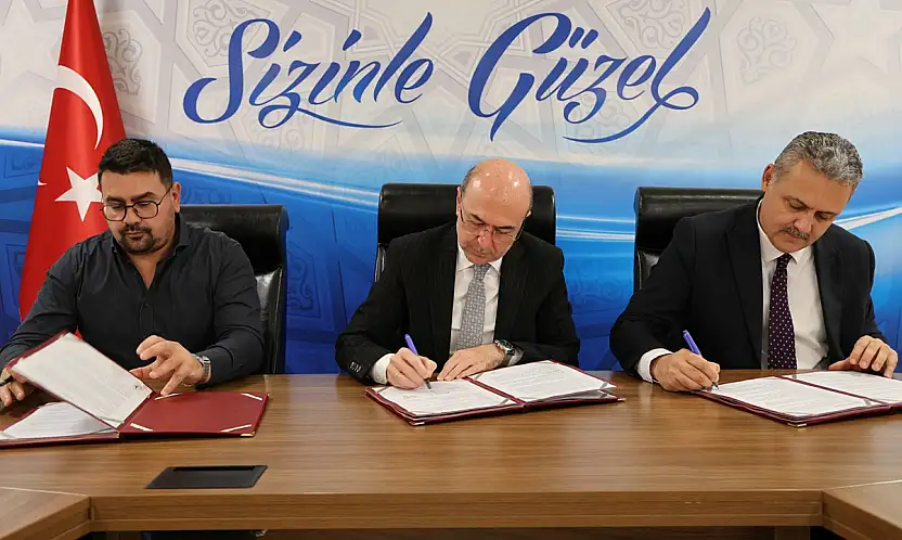 Selçuklu'da yeni sağlık yatırımı: Hacer-Adil Tekbaş ASM protokolü imzalandı