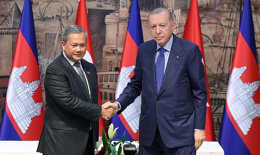 Türkiye-Kamboçya ilişkilerinde yeni dönem: Savunma sanayii ve Gazze vurgusu öne çıktı