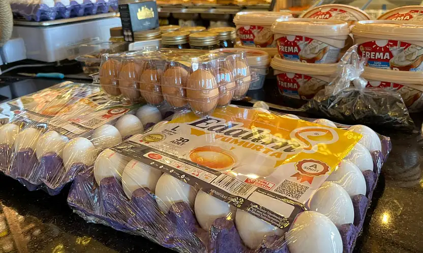 Yumurta alırken bu detayı atlamayın!