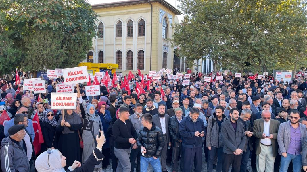 Konya, LGBT dayatmasına karşı yürüdü 9