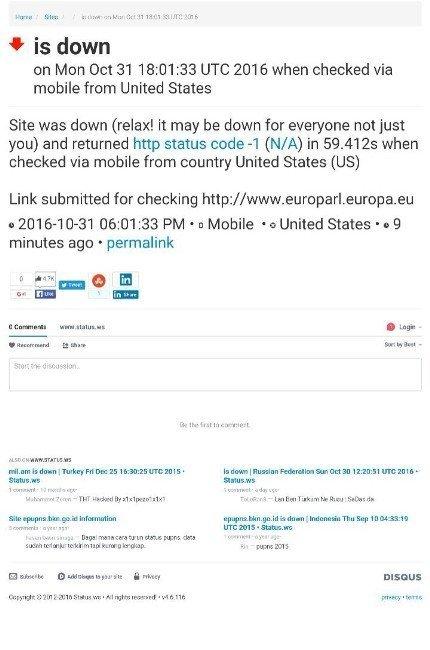 Türk hackerlar Avrupa Parlamentosunu hedef aldı