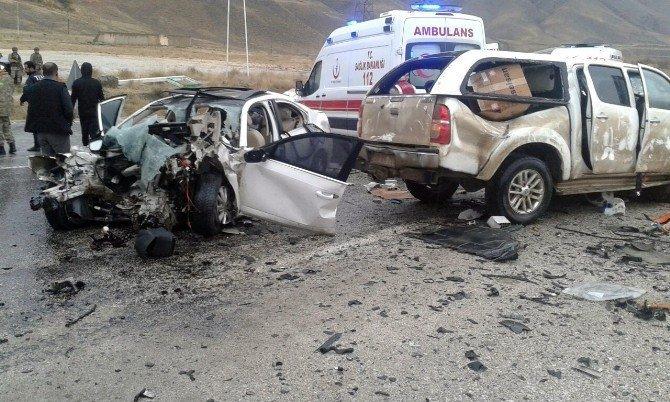 Van’da trafik kazası: 5 ölü, 3 yaralı