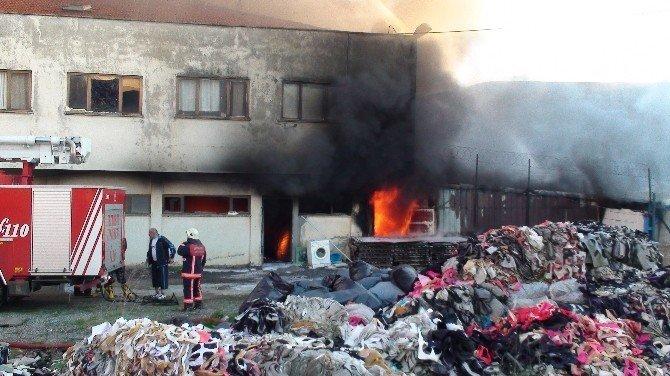 İstanbul'da büyük yangın!