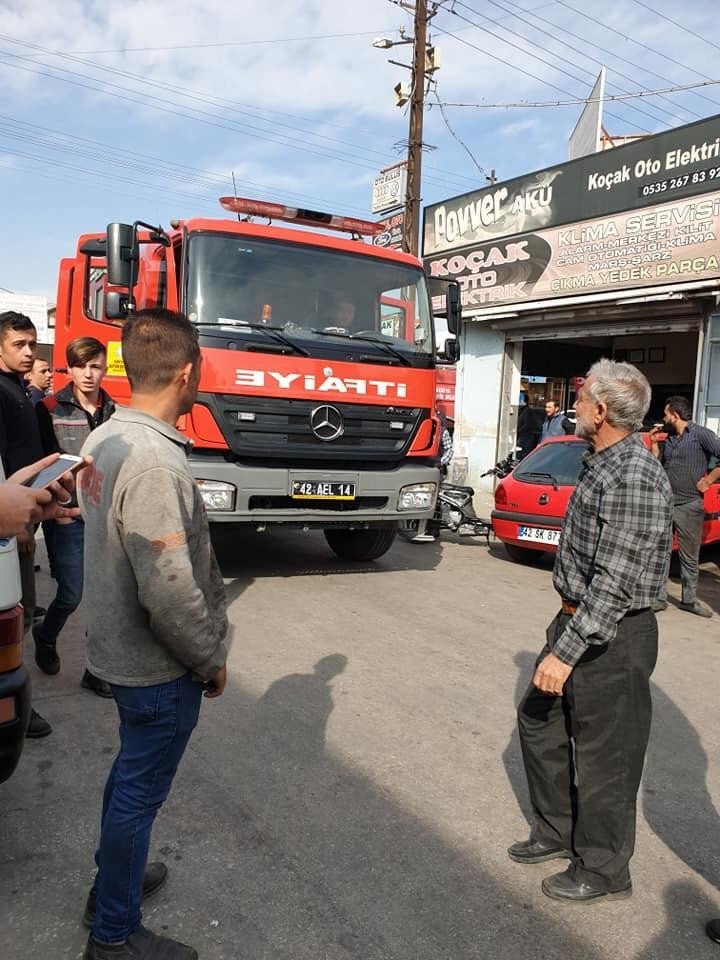 Otomobildeki LPG tankı patladı: 3 yaralı