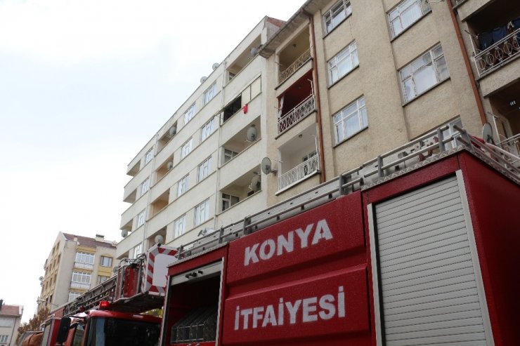 Konya’da patlama ihbarı ekipleri harekete geçirdi
