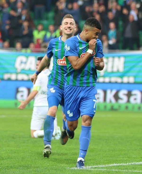 Süper Lig: Çaykur Rizespor: 3 - Konyaspor: 1 (Maç sonucu)