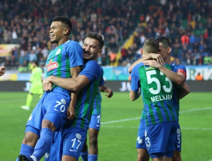 Süper Lig: Çaykur Rizespor: 3 - Konyaspor: 1 (Maç sonucu)