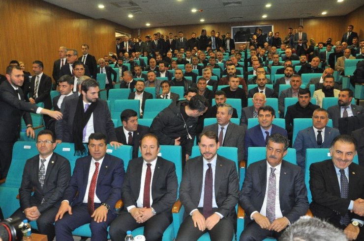 Bakan Albayrak müjdeyi Şırnak’tan verdi