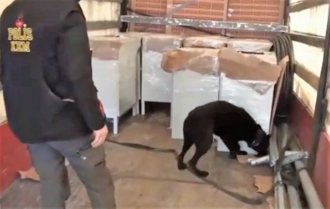 Diyarbakır'da yılbaşından bu yana 1 tondan fazla uyuşturucu ele geçti