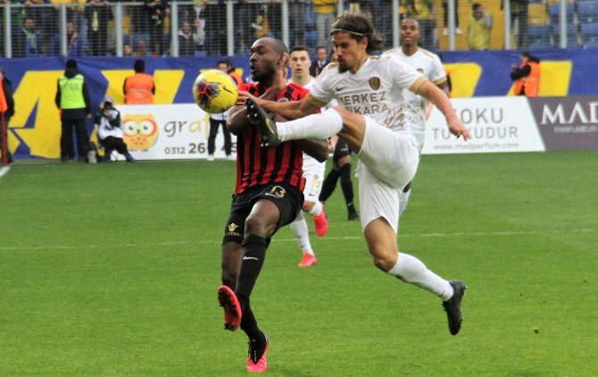 Süper Lig : Gençlerbirliği: 1 - MKE Ankaragücü: 0 (Maç sonucu)