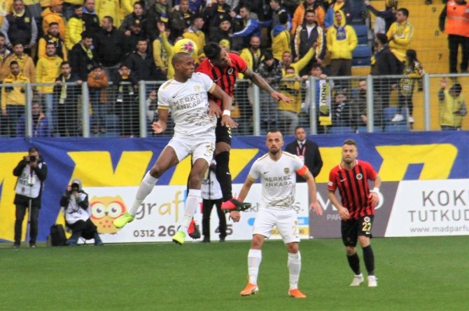 Süper Lig : Gençlerbirliği: 1 - MKE Ankaragücü: 0 (Maç sonucu)