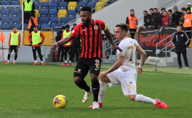 Süper Lig : Gençlerbirliği: 1 - MKE Ankaragücü: 0 (Maç sonucu)