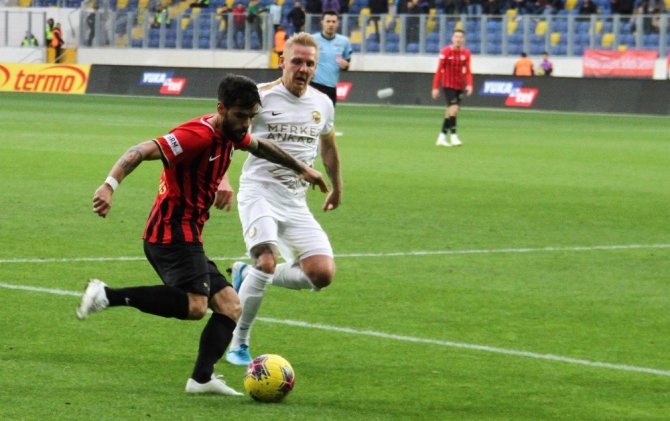Süper Lig : Gençlerbirliği: 1 - MKE Ankaragücü: 0 (Maç sonucu)
