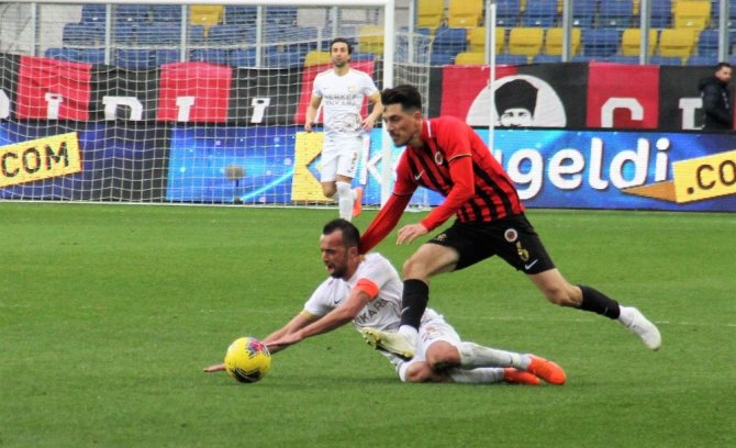 Süper Lig : Gençlerbirliği: 1 - MKE Ankaragücü: 0 (Maç sonucu)