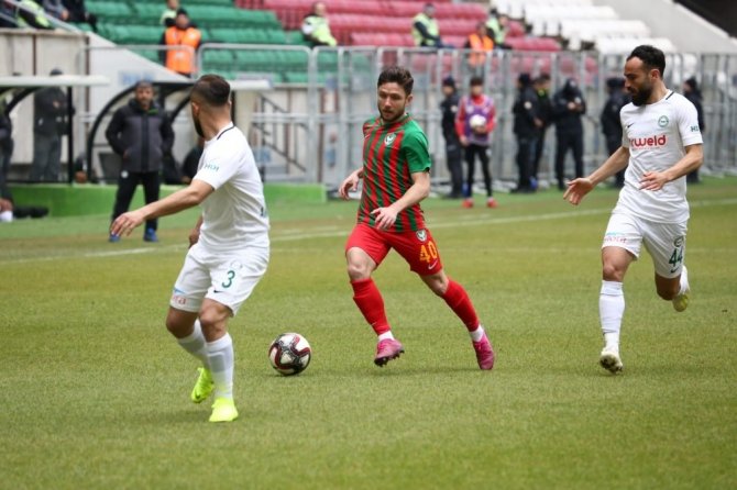Amed Sportif Faaliyetler sahasında 1922 Konyaspor ile yenişemedi