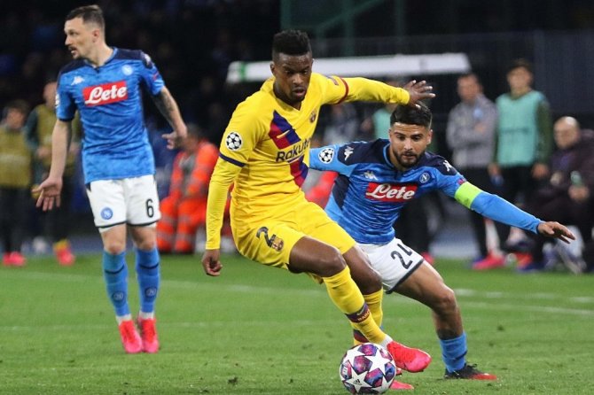 Napoli ve Barcelona yenişemedi