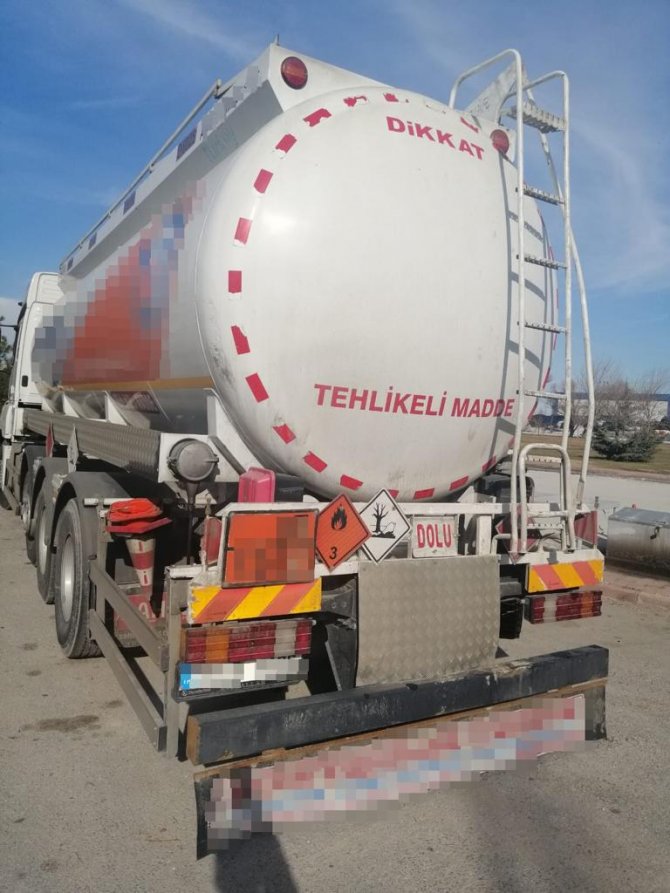 5 milyon litre kaçak akaryakıt ele geçirildi