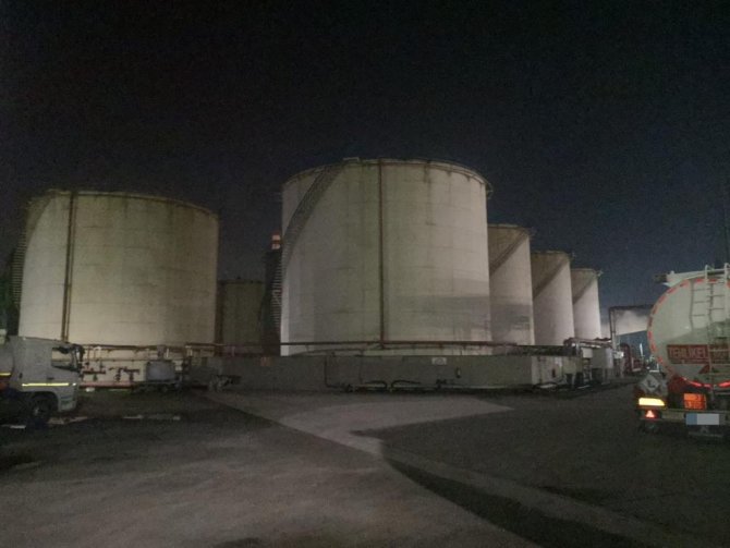 5 milyon litre kaçak akaryakıt ele geçirildi