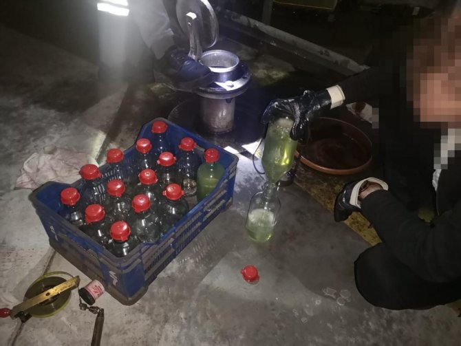 5 milyon litre kaçak akaryakıt ele geçirildi
