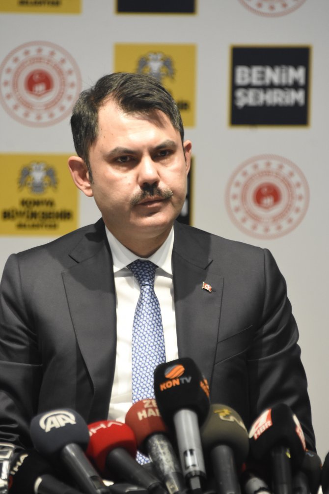 Bakan Kurum: Kanlı senaryonun asıl hedefi Suriye değil, Türkiye