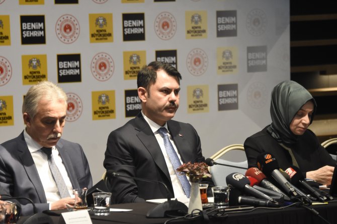 Bakan Kurum: Kanlı senaryonun asıl hedefi Suriye değil, Türkiye