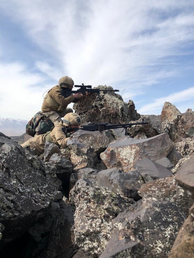 3 ilde 'Kapan-8' operasyonu