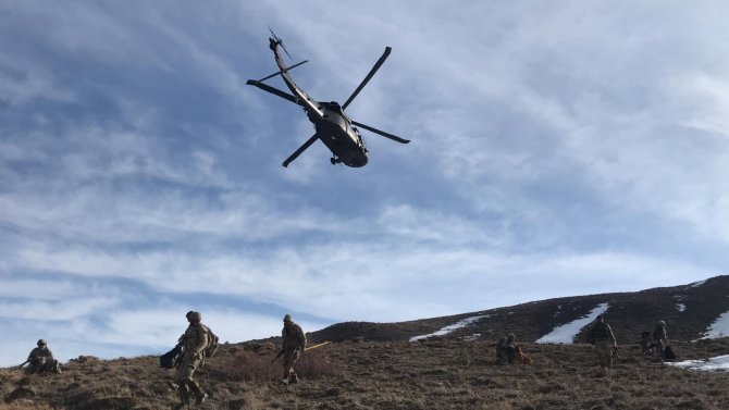 3 ilde 'Kapan-8' operasyonu