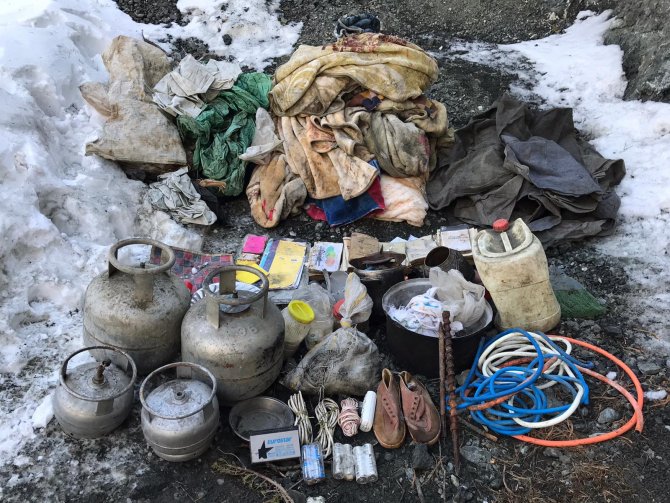 3 ilde 'Kapan-8' operasyonu