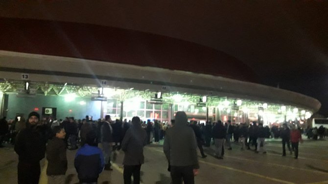 Konya'da asker uğurlamada koronavirüs tedbiri ihmali