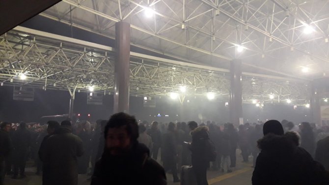 Konya'da asker uğurlamada koronavirüs tedbiri ihmali