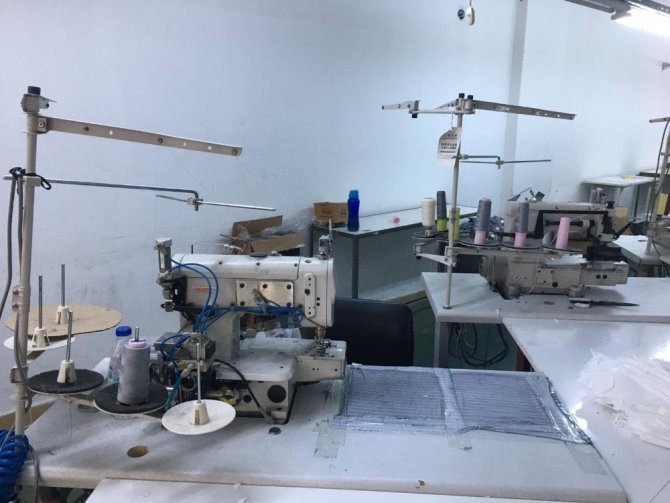 Korona virüs fırsatçılarına baskın: 1 milyon sahte maske ele geçirildi