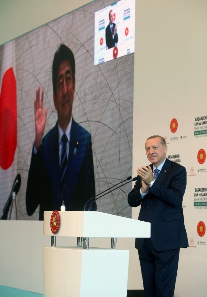 Çam ve Sakura Hastanesi’nin açılışı Japonya basınında: En büyüğünden de büyük