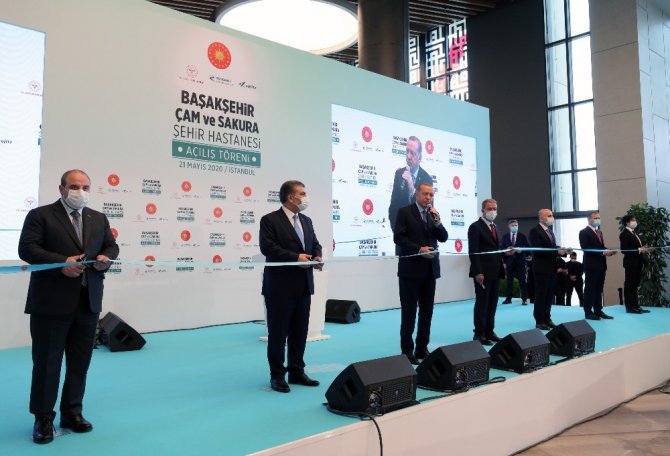 Çam ve Sakura Hastanesi’nin açılışı Japonya basınında: En büyüğünden de büyük