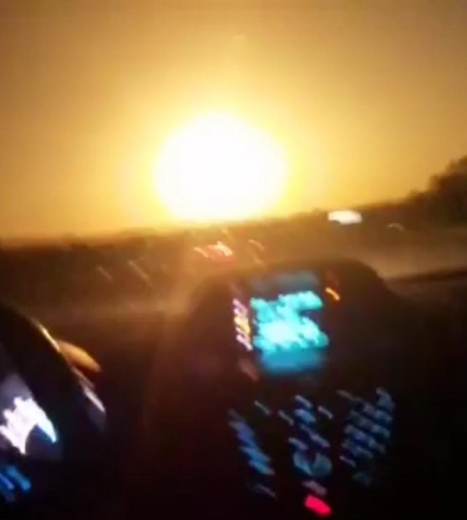 Göktaşı birçok ilden görüldü, Bingöl’de kameraya yansıdı