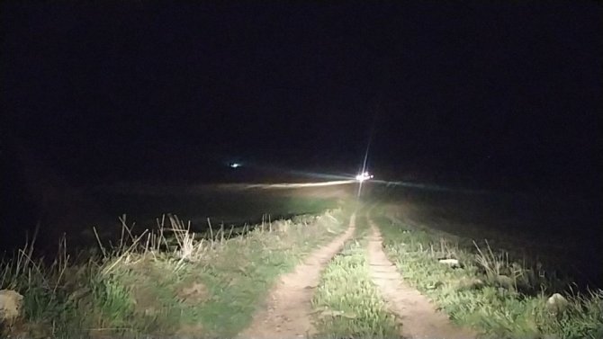 Sivas’ta göktaşı nöbeti