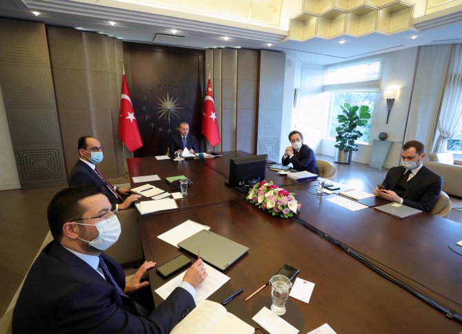 Kabine Toplantısı başladı