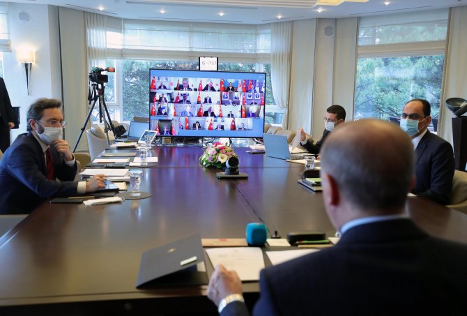 Kabine Toplantısı başladı