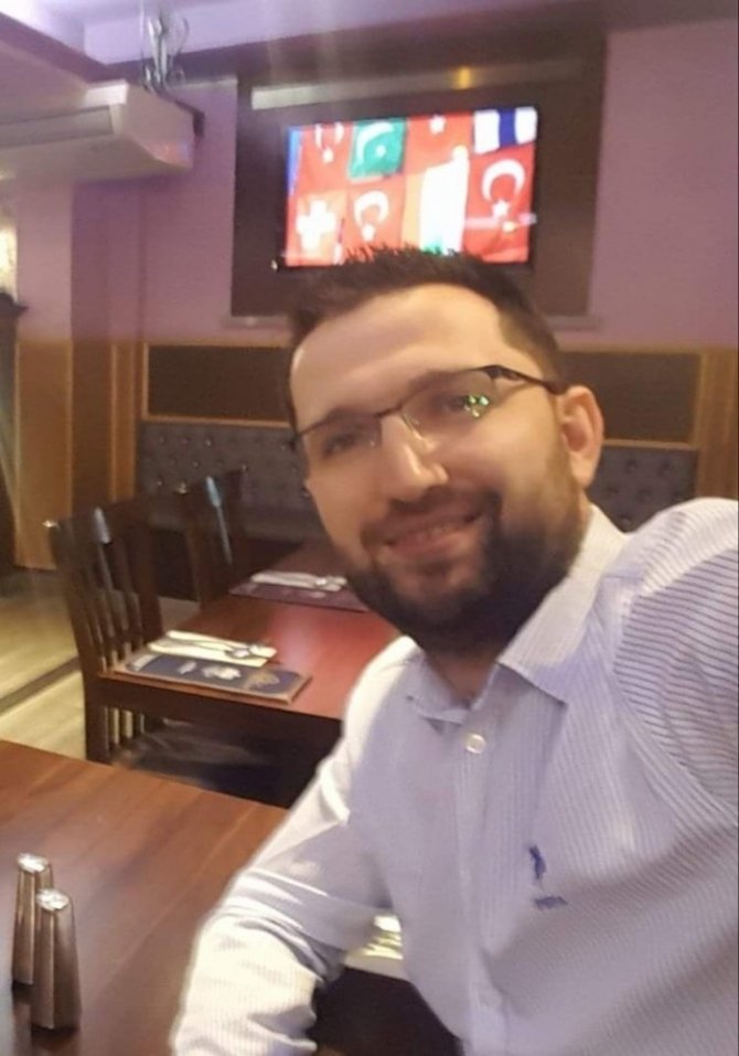 İki çocuk babası genç adam korona virüsten öldü