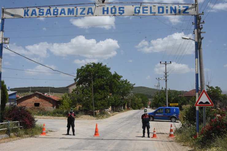 Ilgın'da karantiya alınan mahalle sayısı 2'ye yükseldi